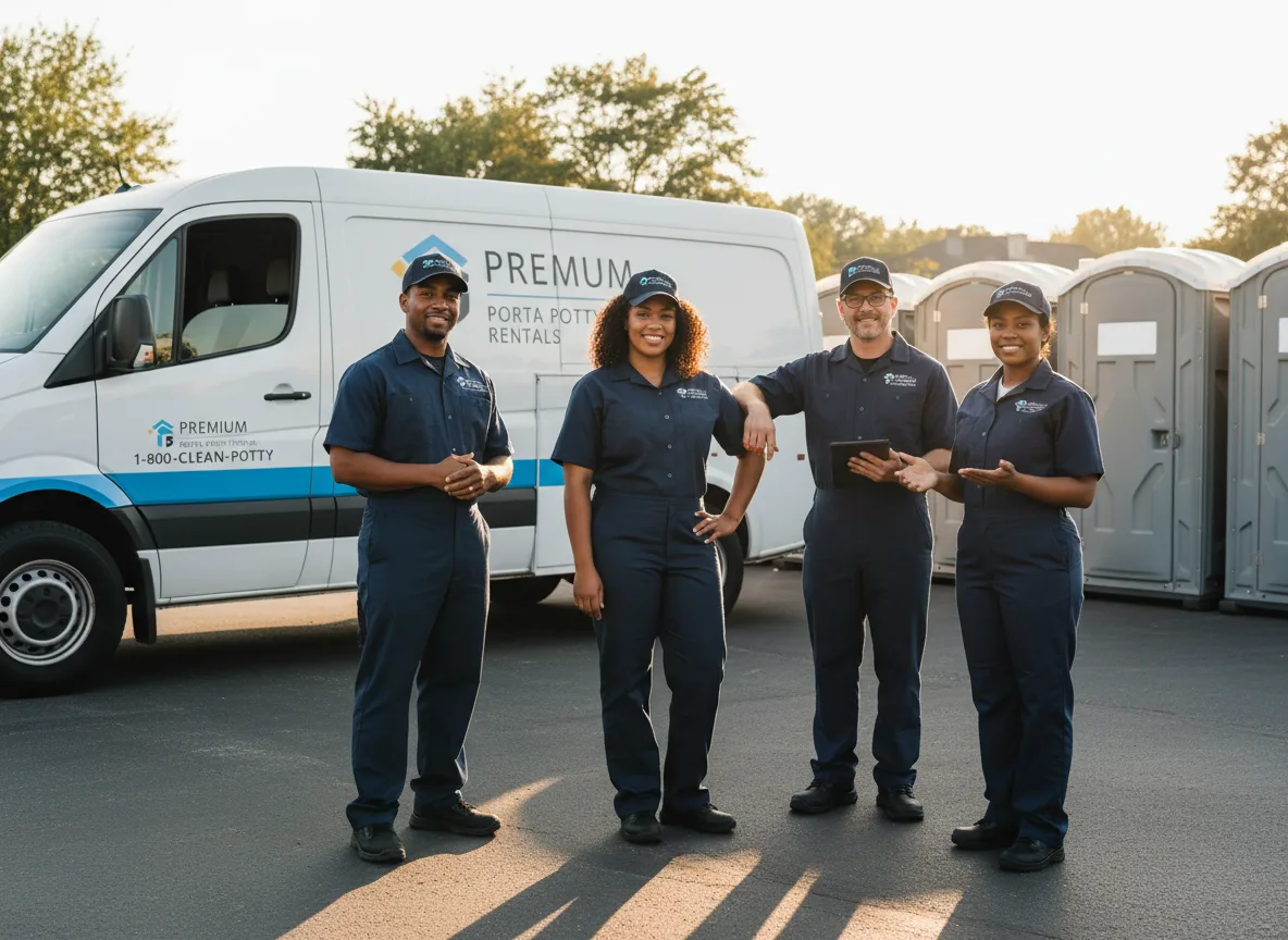 VIP Portable Toilets company in Percy, IL
